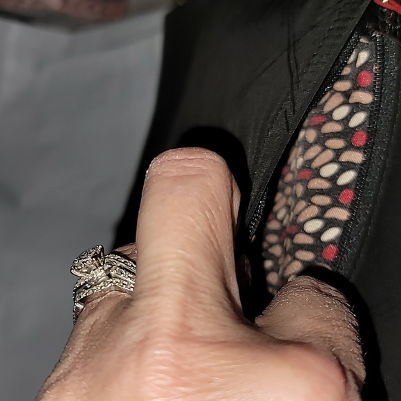 Vera Bradley Wristlet/Cosmetic Bag - Picture 3 of 6